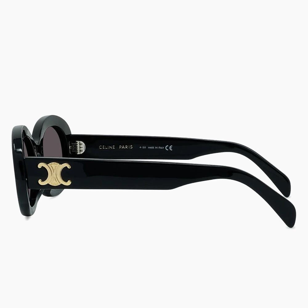 Celine Triomphe 52MM Oval Sunglasses NWT - Picture 2 of 12